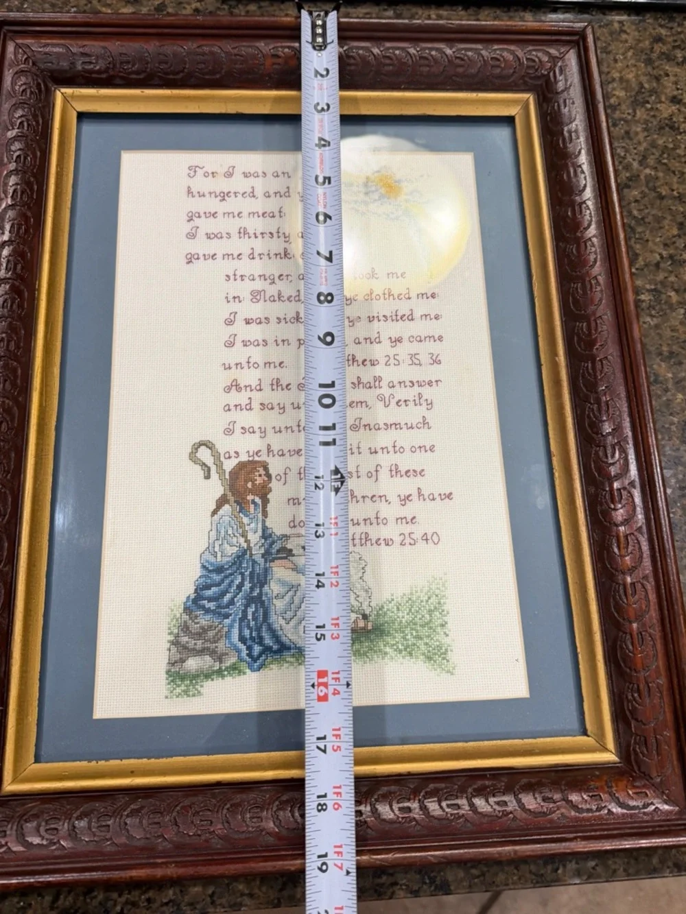 Vintage selling frame